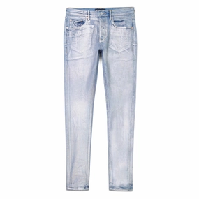 Purple Brand P001 Light Indigo Iridescent Non Restrictive Fit BreathableMaterial