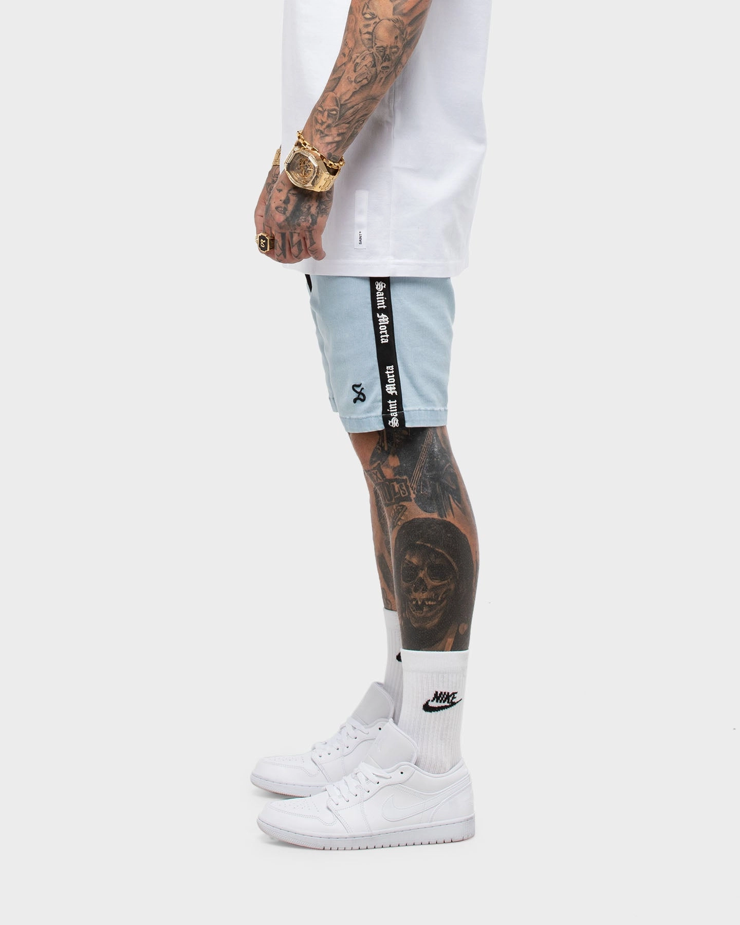 Saint Morta Sport X Walk Short Light Blue lounging clothes