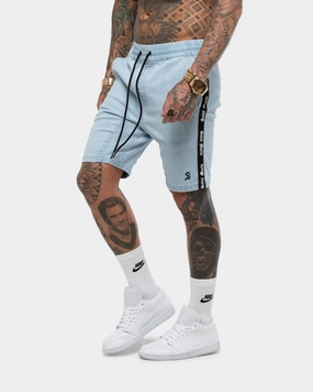 Saint Morta Sport X Walk Short Light Blue low waisted Golf shorts