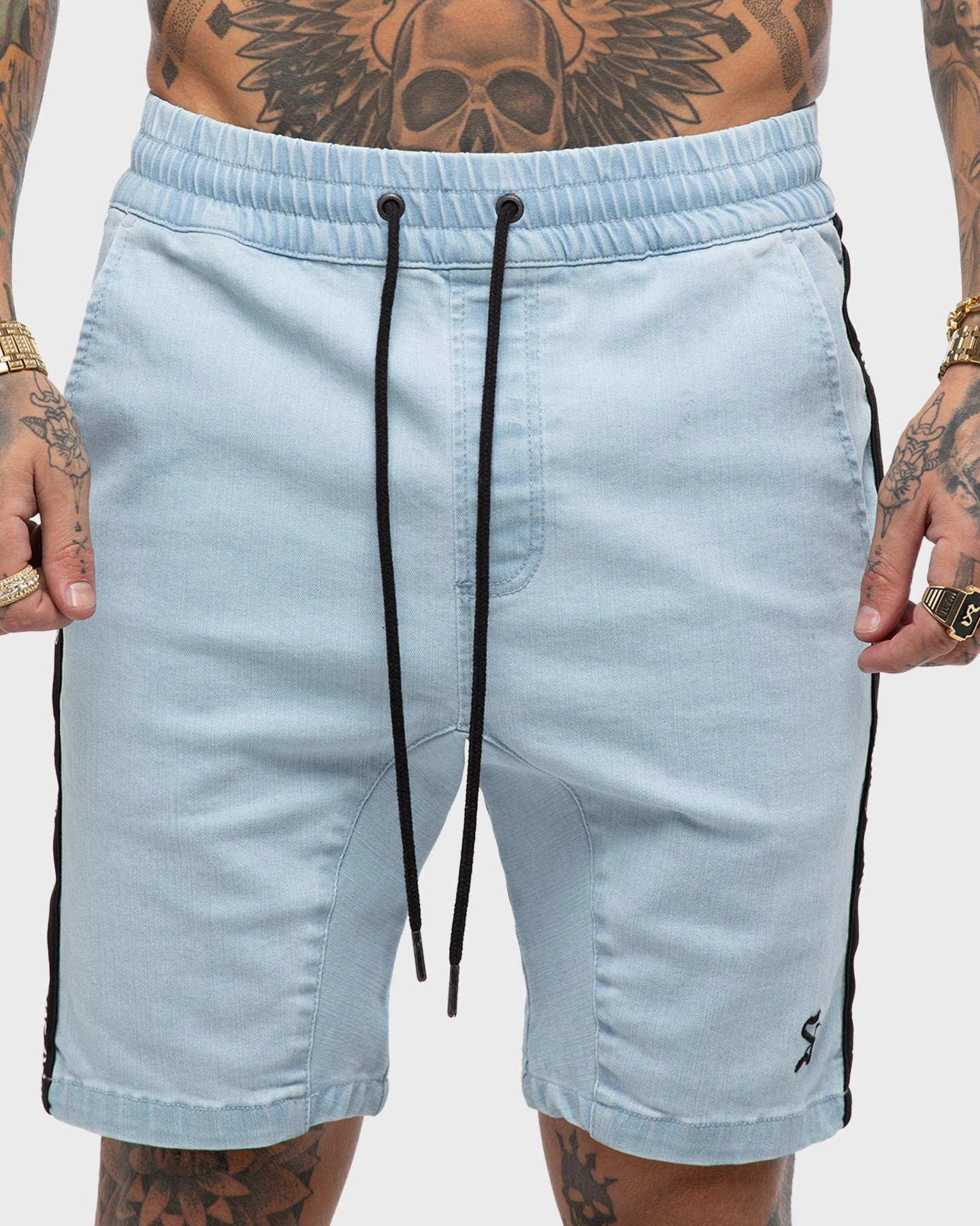 Saint Morta Sport X Walk Short Light Blue Fit Design