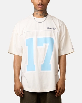 RelaxedFit Carre Hitta Grid Iron T-Shirt Off White