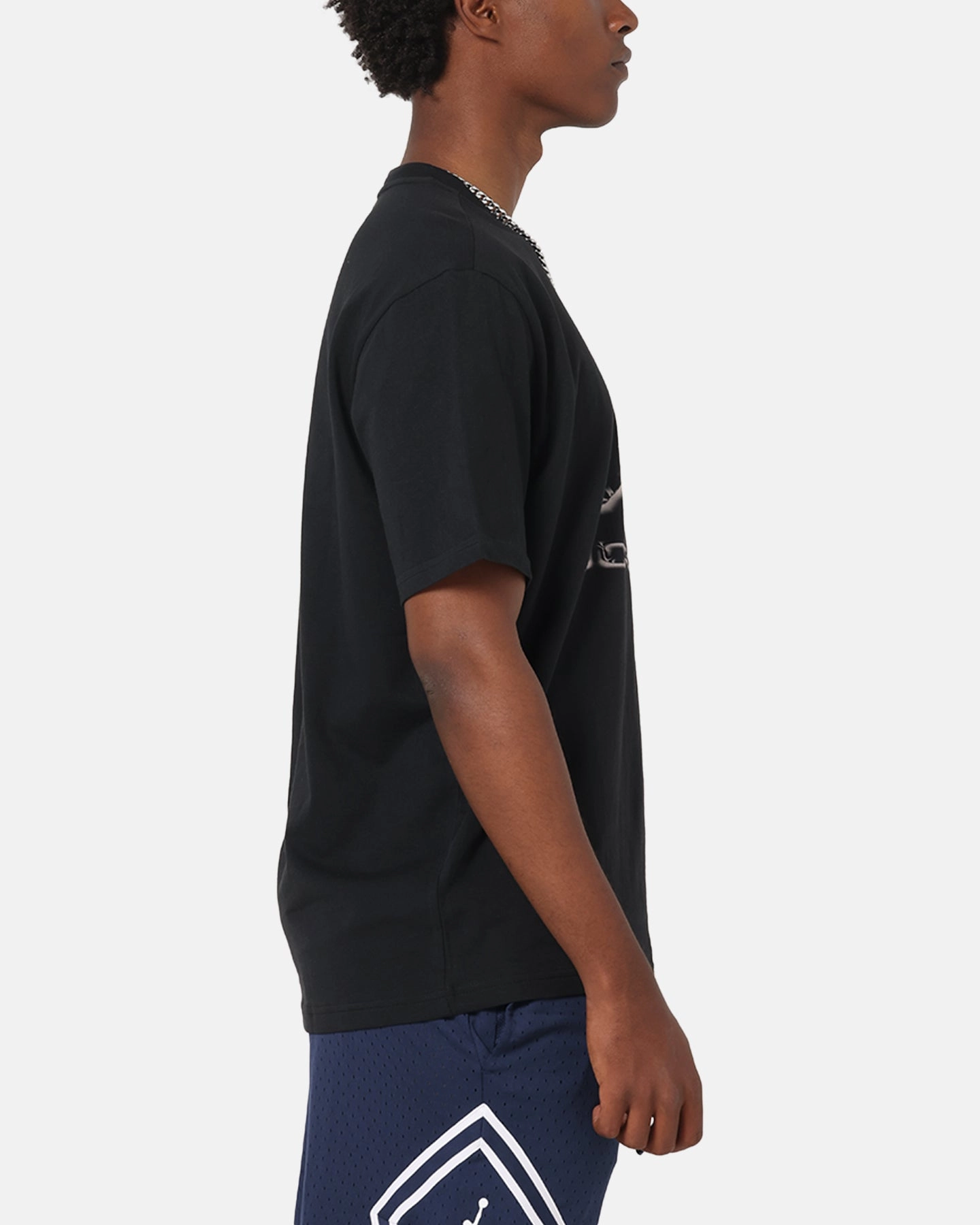 Jordan Dri-FIT Sport Brand T-Shirt Black/White Sustainable Textile