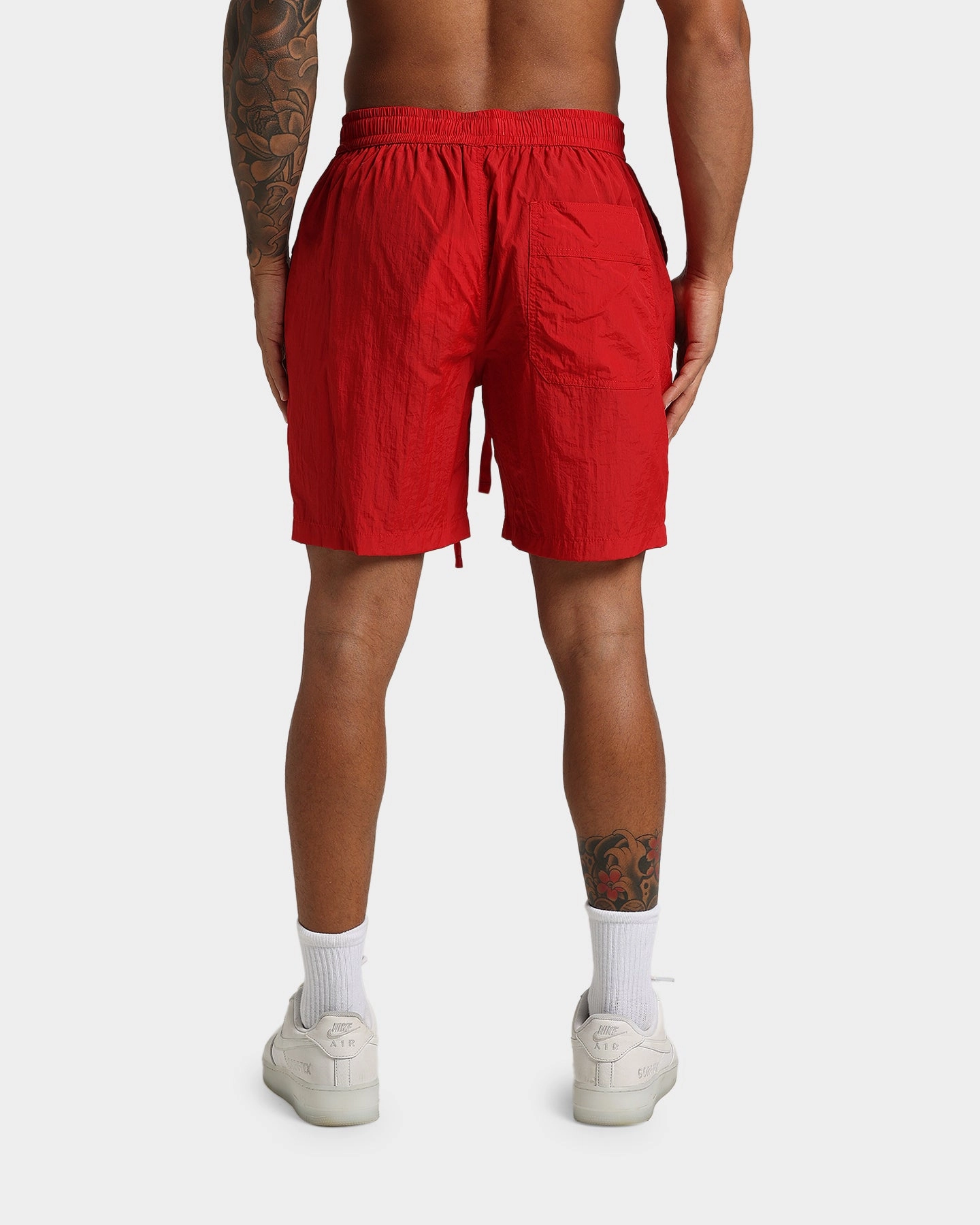 Tactical Attachment Loops Day Out EN ES Neptune Beach Shorts Red
