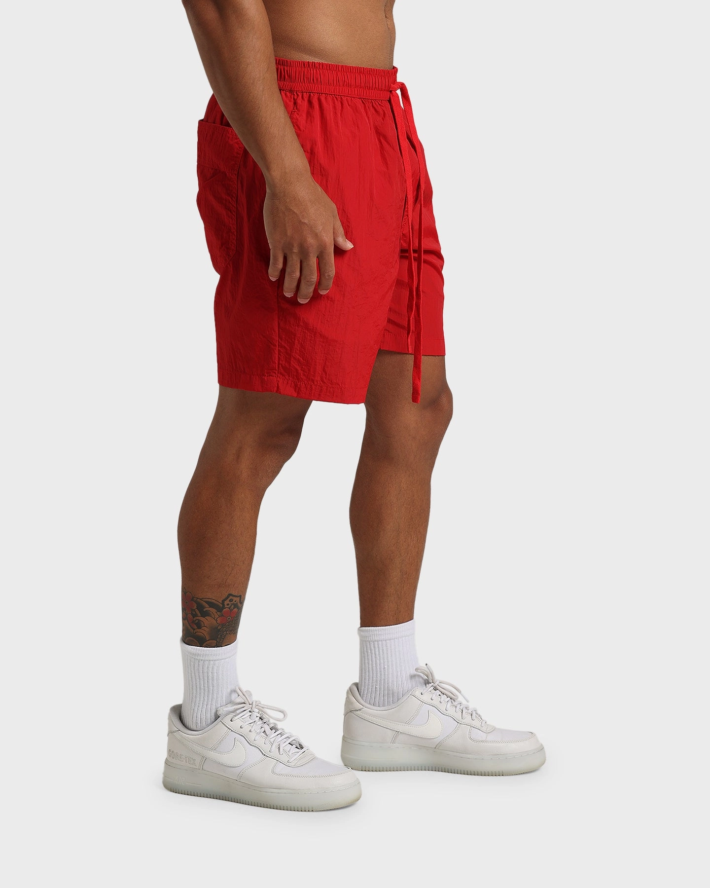 Durable Hemming EN ES Neptune Beach Shorts Red
