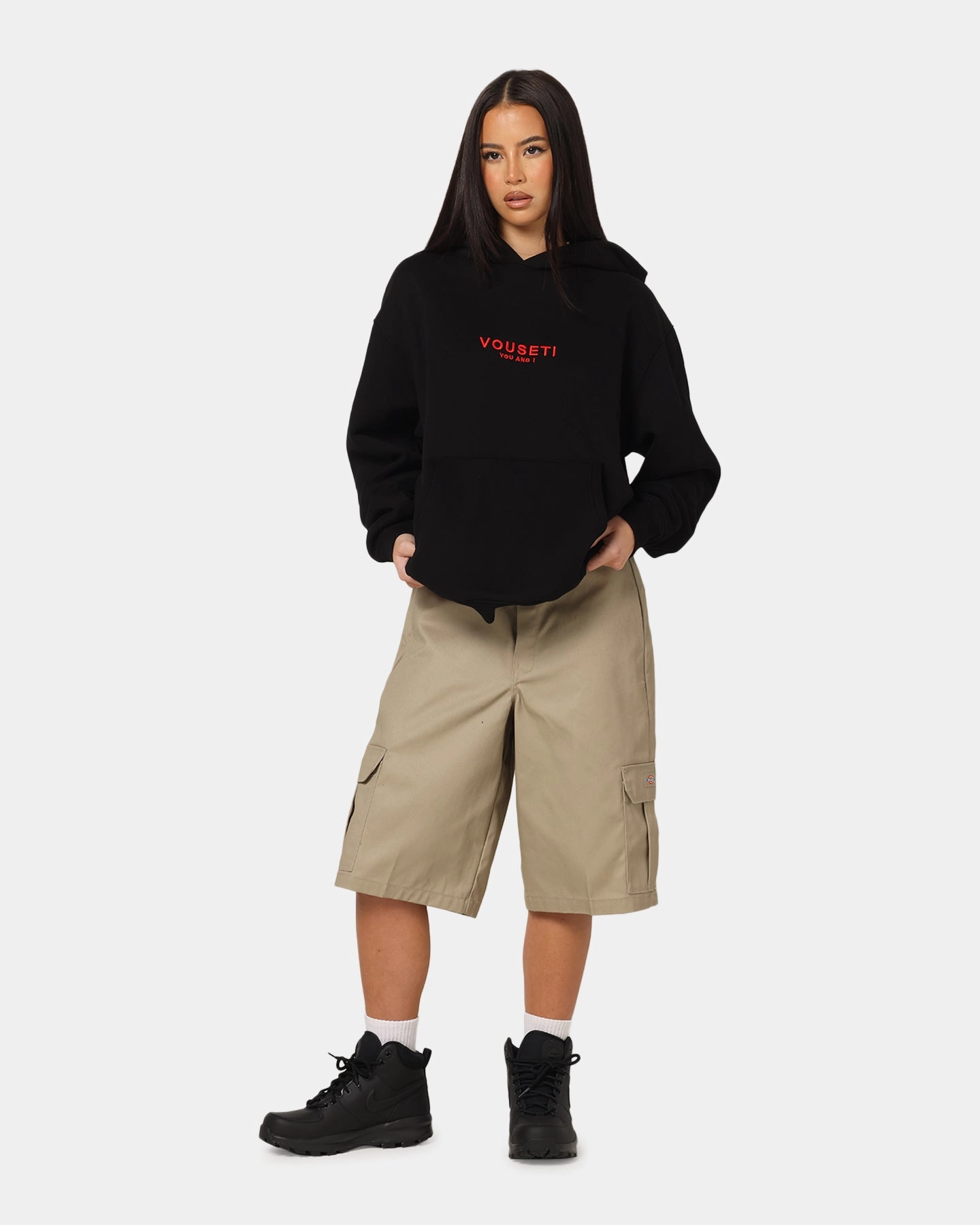 Sports Jacket Vouseti Vouseti OG Hoodie Black