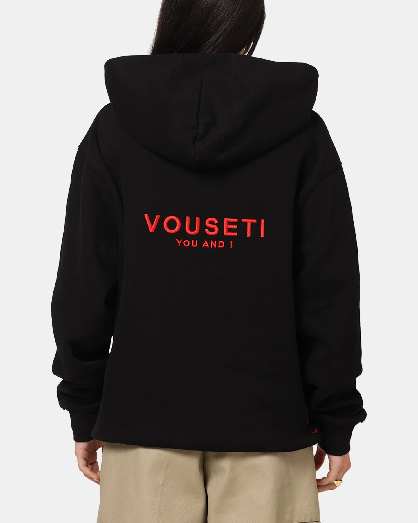 Weekend Fit Vouseti Vouseti OG Hoodie Black
