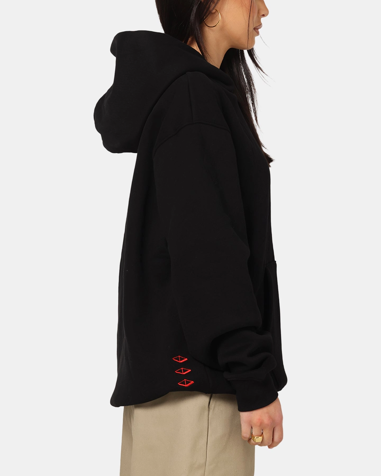 Magnetic Closures Vouseti Vouseti OG Hoodie Black
