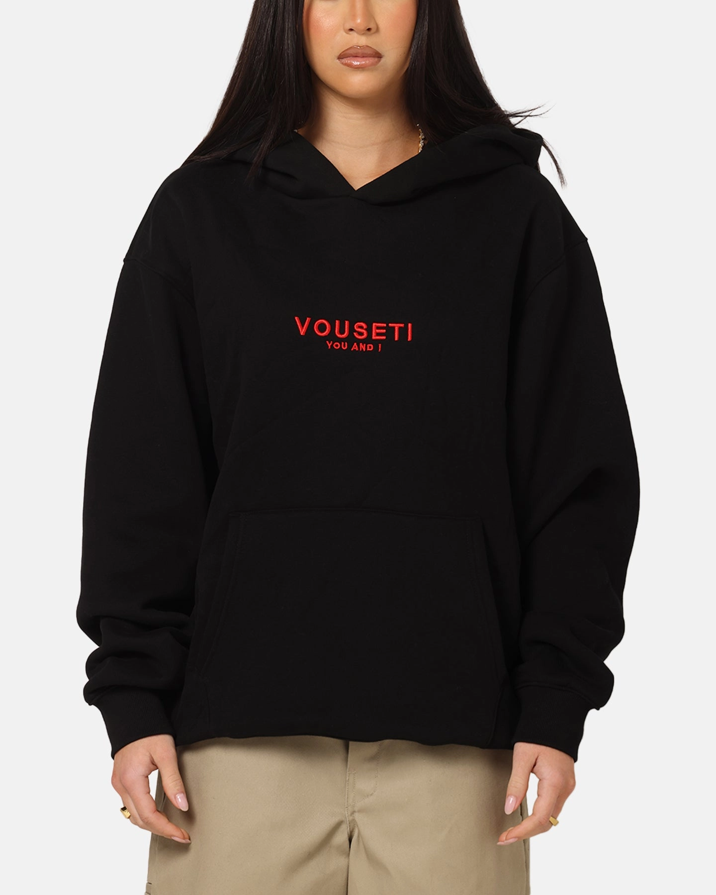 Vouseti Vouseti OG Hoodie Black adults