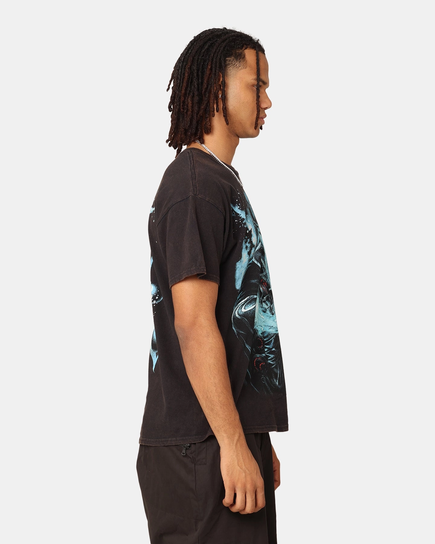 Recycled Polyester Goat Crew X Magic: The Gathering Jace Vintage T-Shirt Black Wash