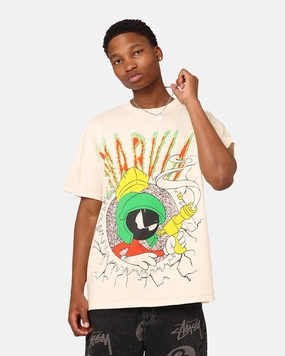 vacation wear American Thrift X Warner Bros. Marvin The Martian Heavyweight T-Shirt Off White