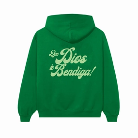 Bueno B Logo Hoodie 'Green' Stay Flexible