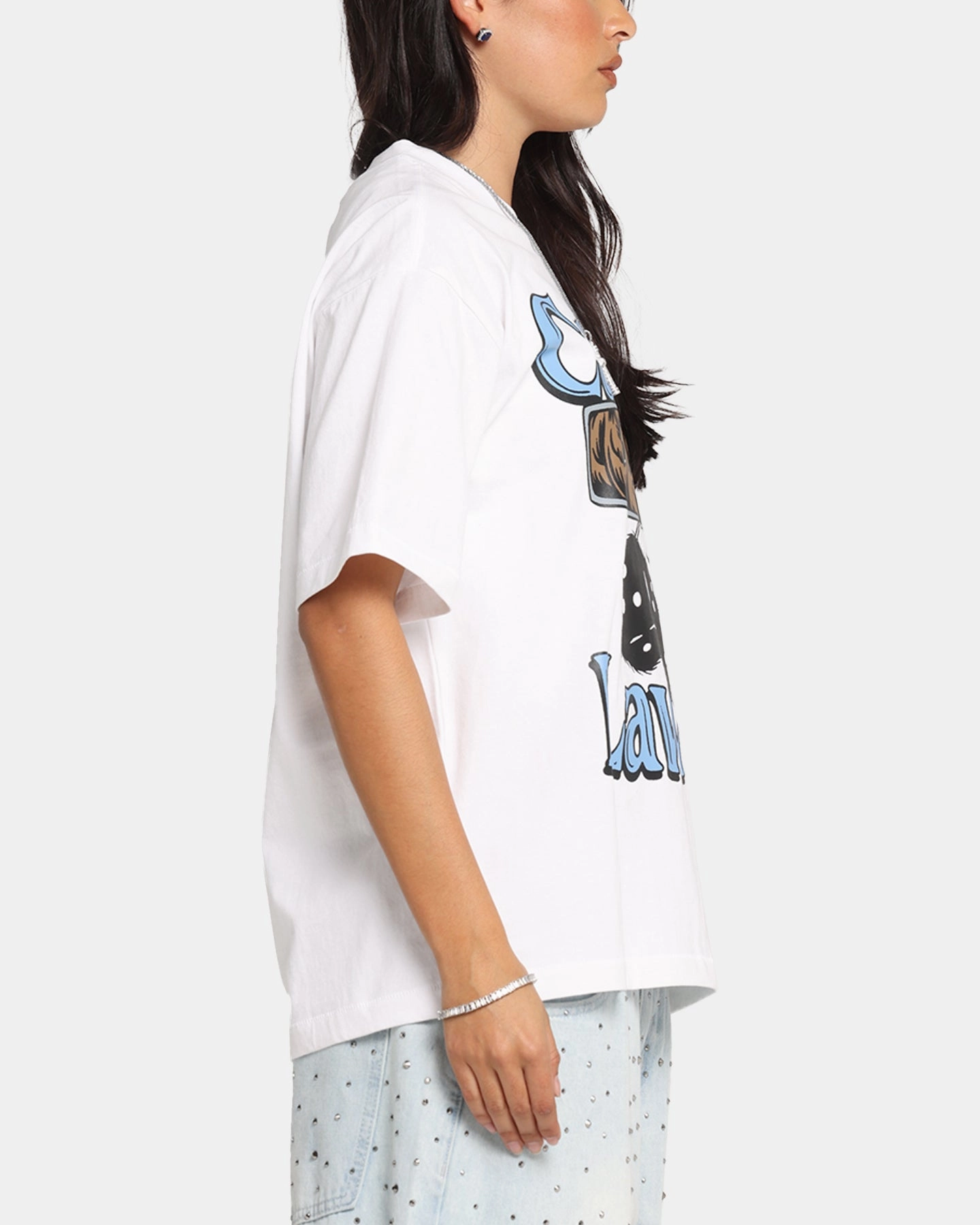 Modern innovation Market Lawyer Chase T-Shirt White