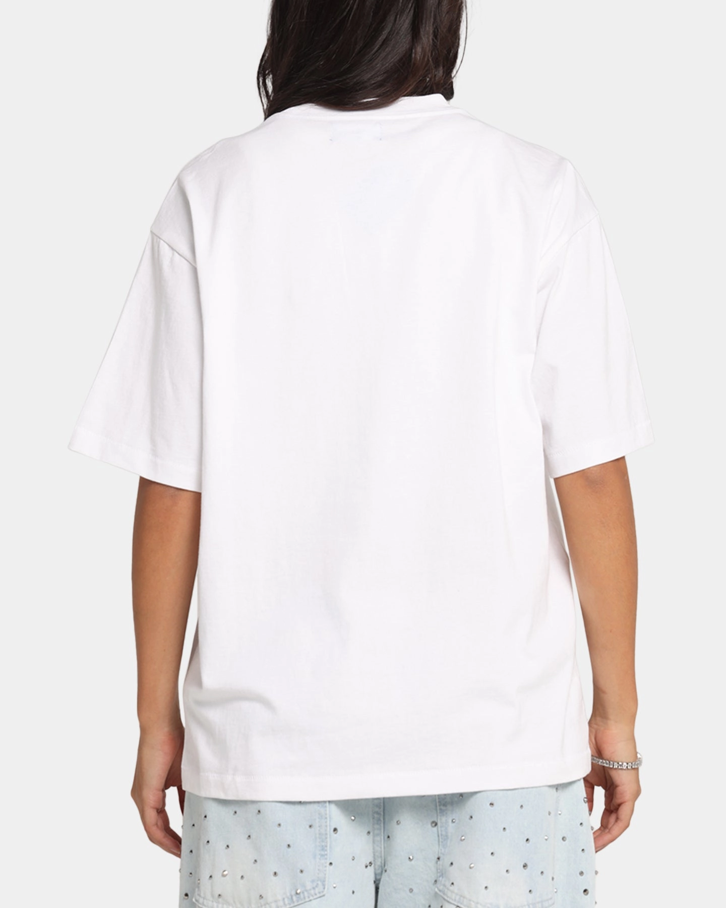 Market Lawyer Chase T-Shirt White Minimal Fashion