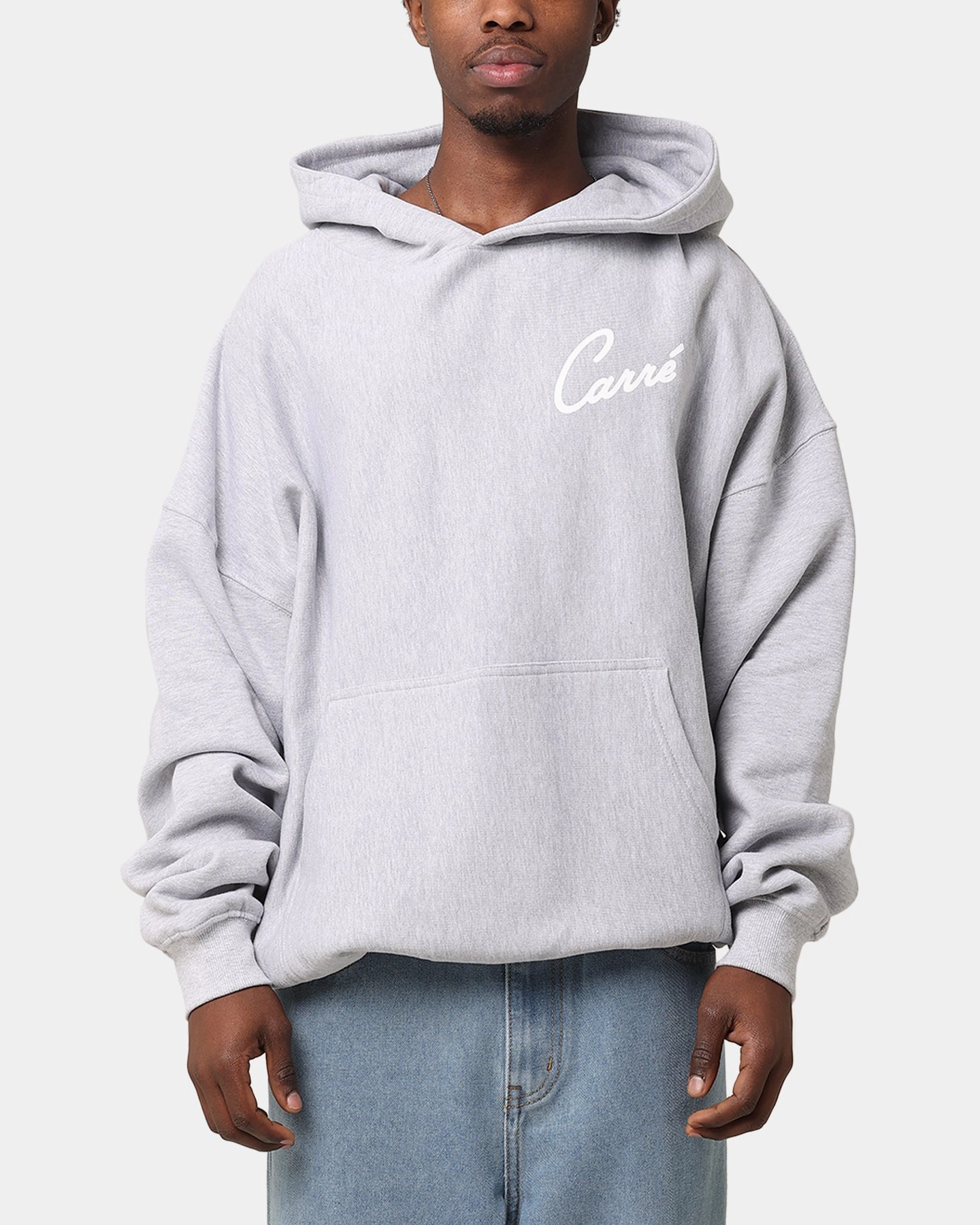 Carre Swifty Hoodie Light Marle Stroll Lust