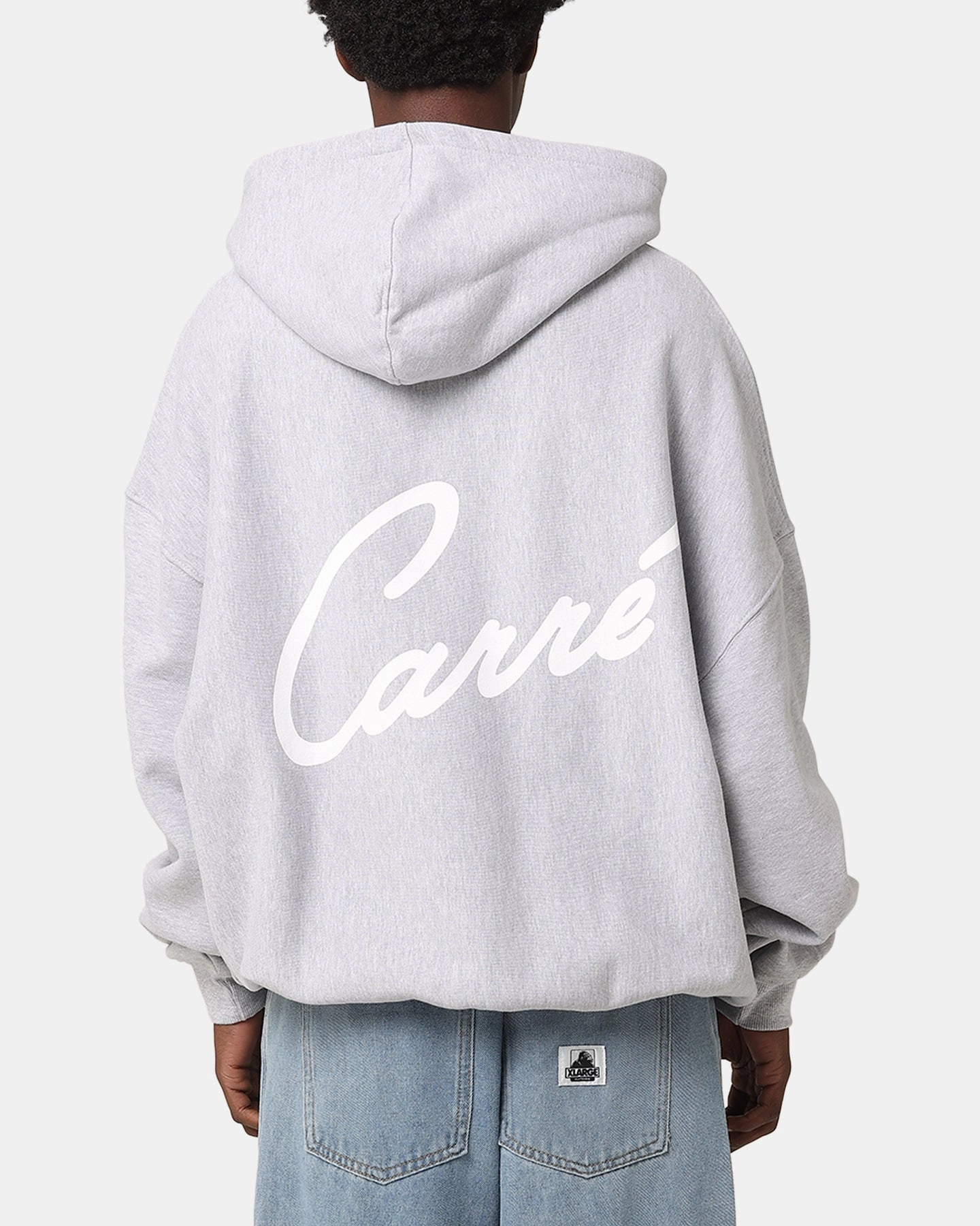 Winter Coat Anti-pill Carre Swifty Hoodie Light Marle