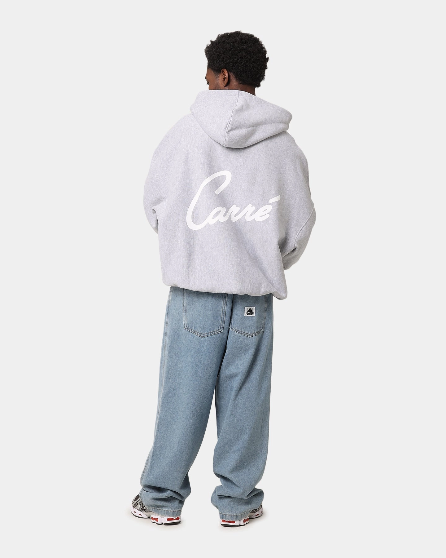 Fashionable Style Carre Swifty Hoodie Light Marle