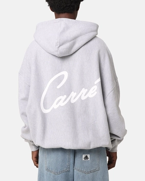 Winter Coat Anti-pill Carre Swifty Hoodie Light Marle