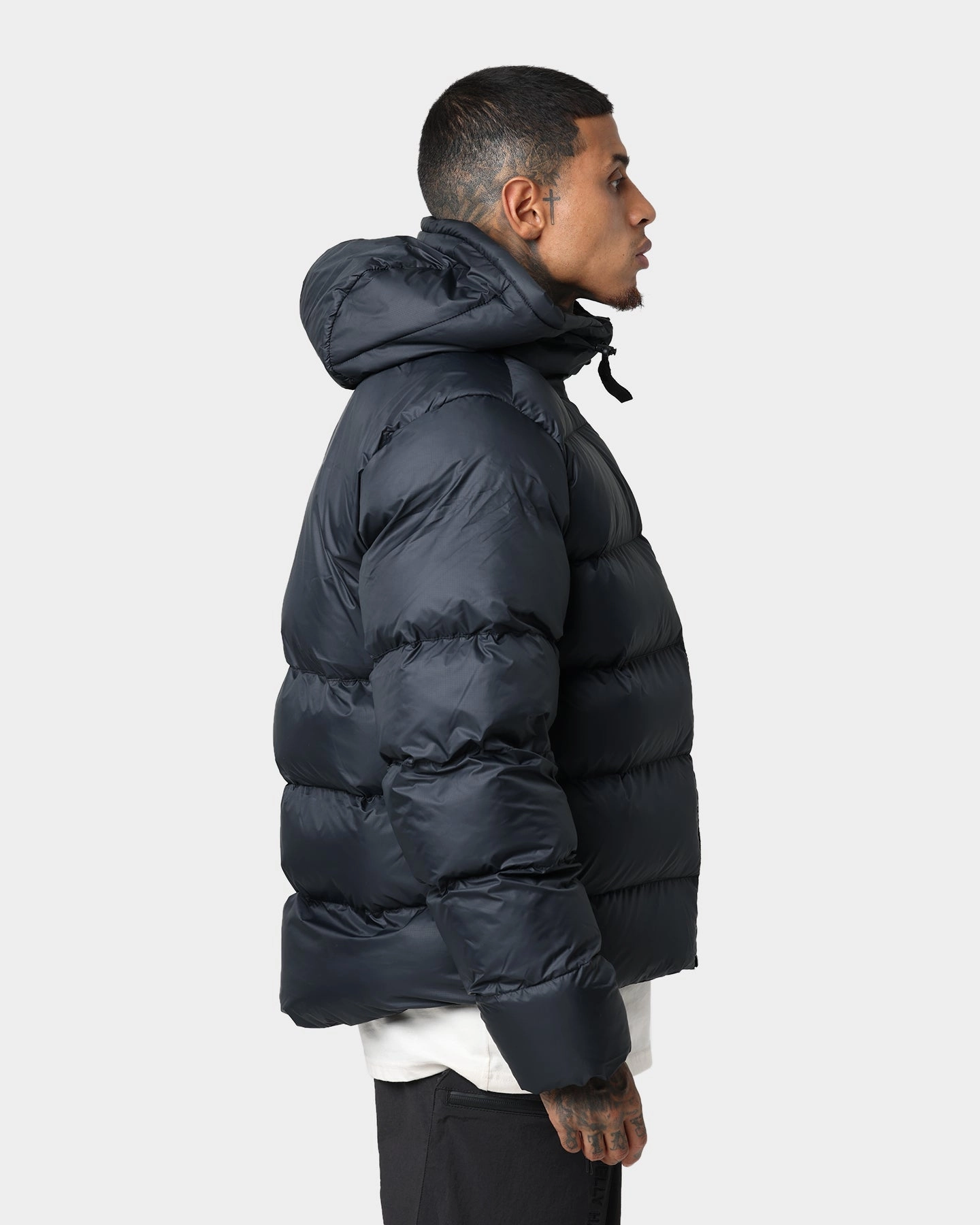 Convertible Features Helly Hansen Active Puffy Jacket 990 Black