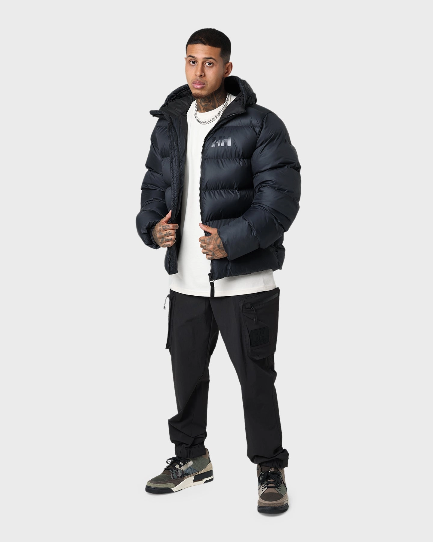 Active Layer Teens Helly Hansen Active Puffy Jacket 990 Black