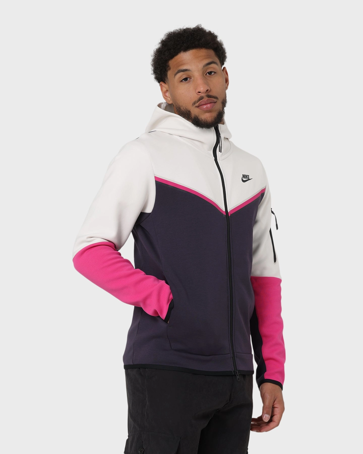 Hike Nike Nike Sportswear Tech Fleece Full Zip Hoodie Phantom/Cave