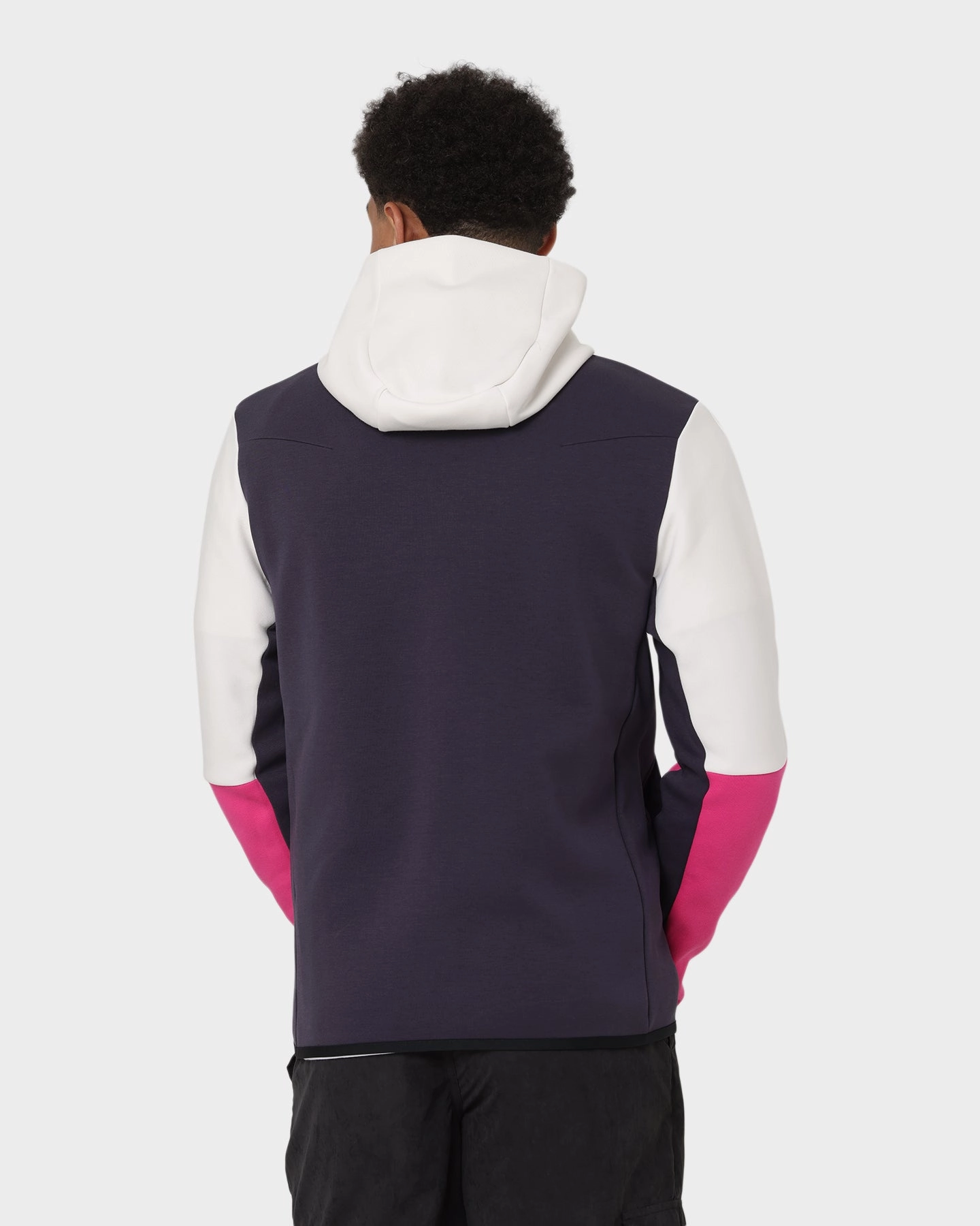 windy Nike Nike Sportswear Tech Fleece Full Zip Hoodie Phantom/Cave