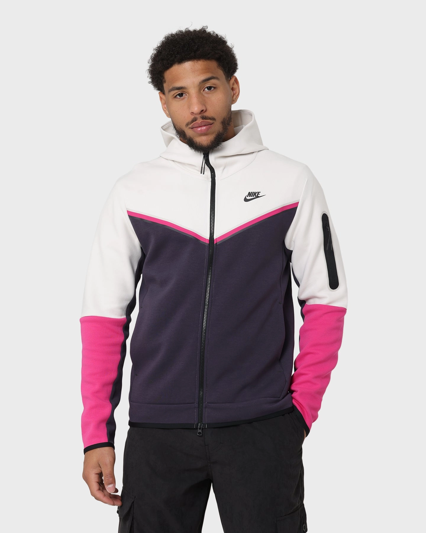 Nike Nike Sportswear Tech Fleece Full Zip Hoodie Phantom/Cave Degree rehearsal