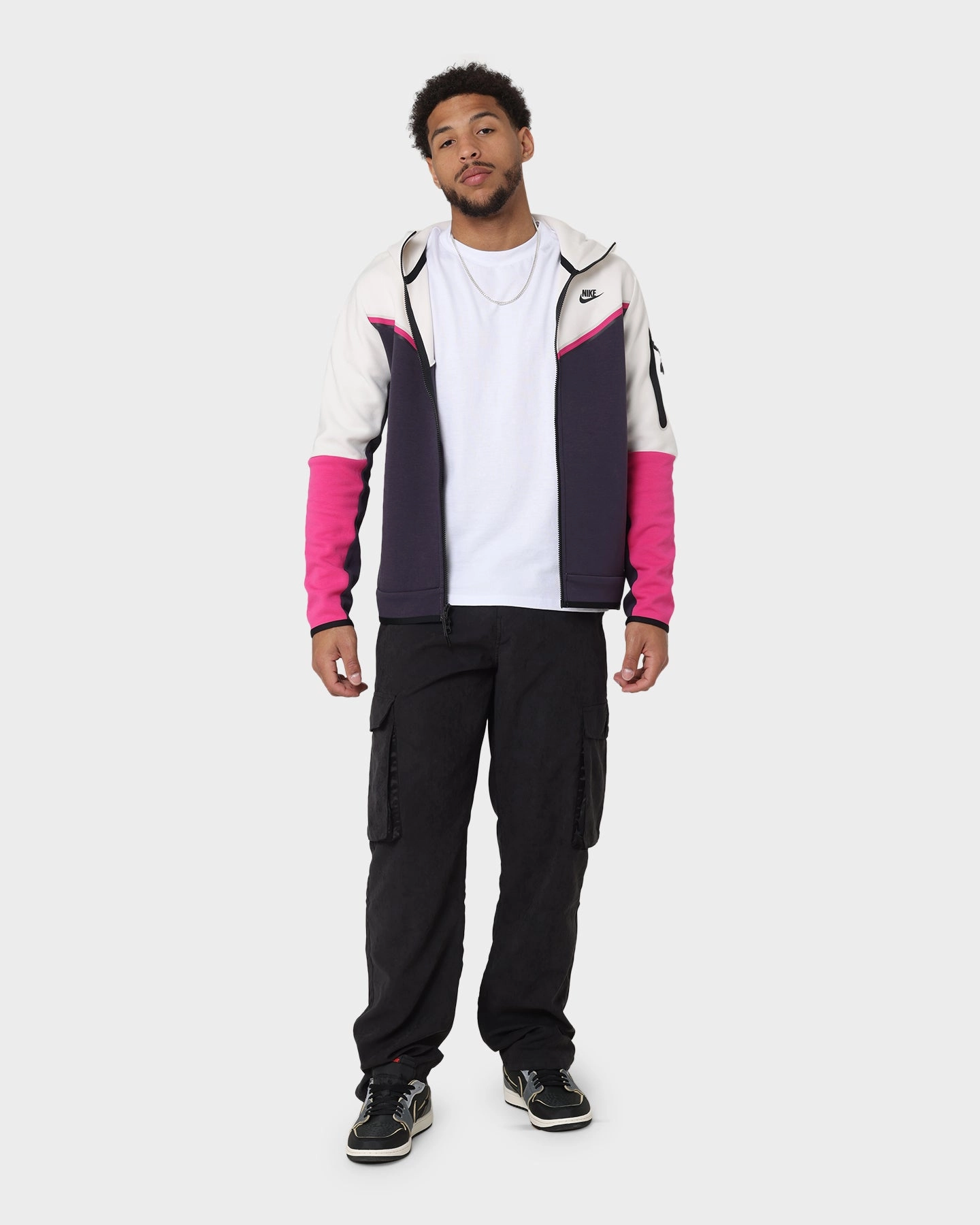Vision HeatRegulating Nike Nike Sportswear Tech Fleece Full Zip Hoodie Phantom/Cave