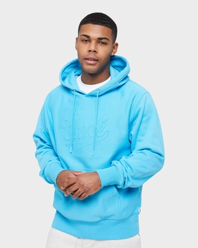 Unstructured Shoulder Cut city break Carre Forme CLS Hoodie Baby Blue