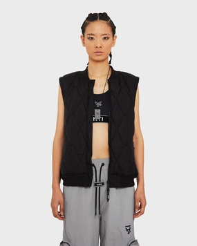 Non Bulky Insulation The Anti Order CHKDSK Tactical Vest Black