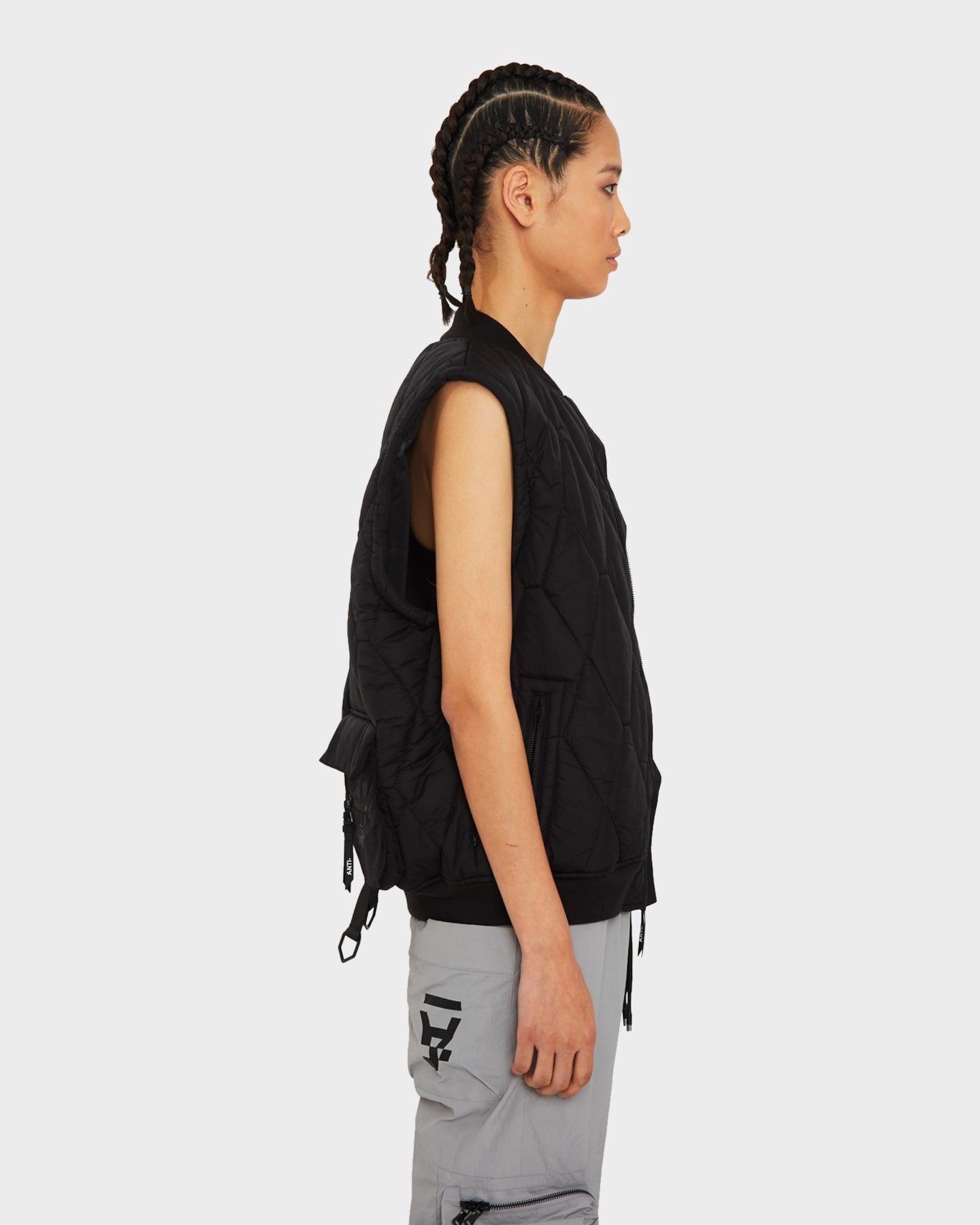 The Anti Order CHKDSK Tactical Vest Black Comb Forget