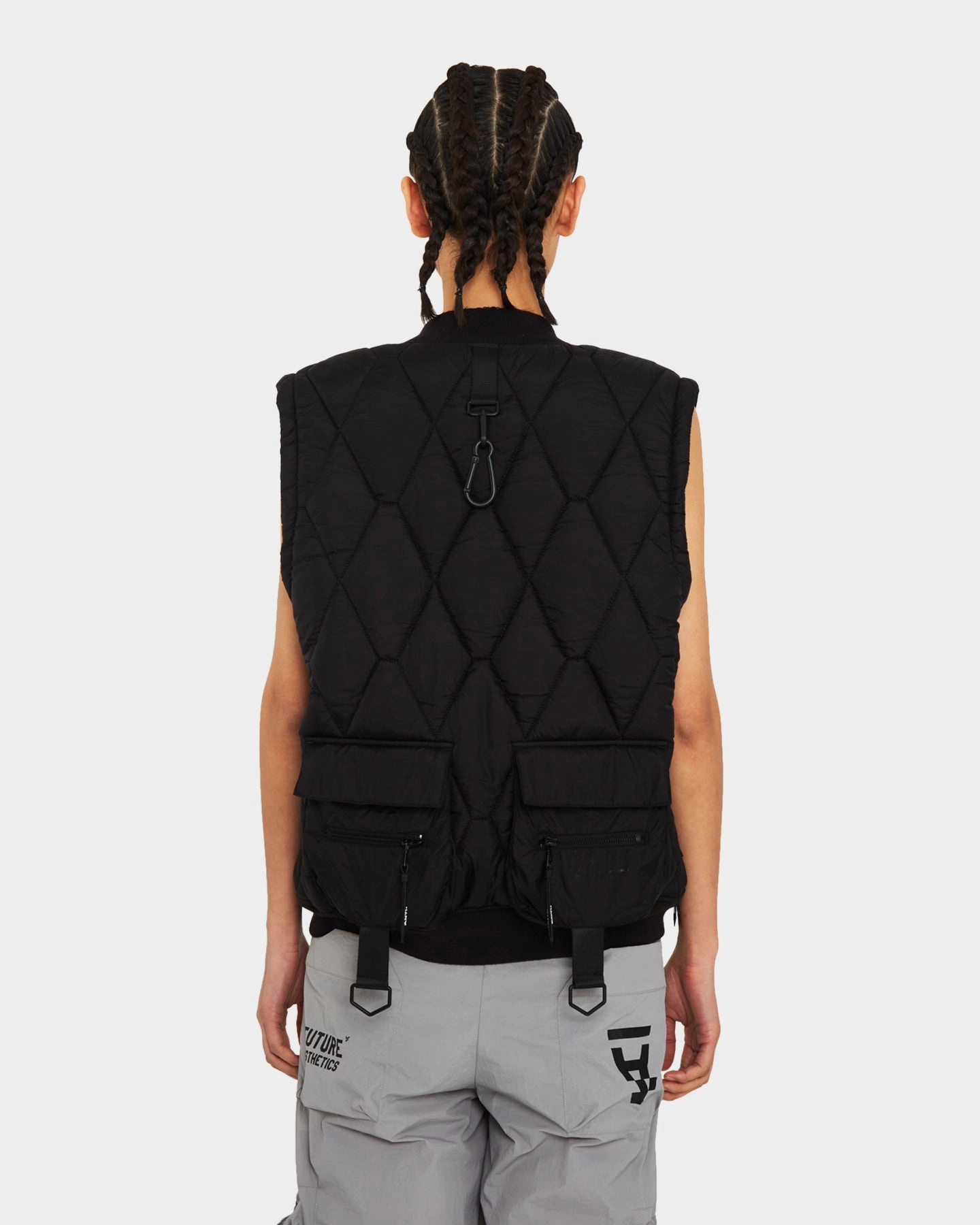 The Anti Order CHKDSK Tactical Vest Black Safari Weatherproof Zippers
