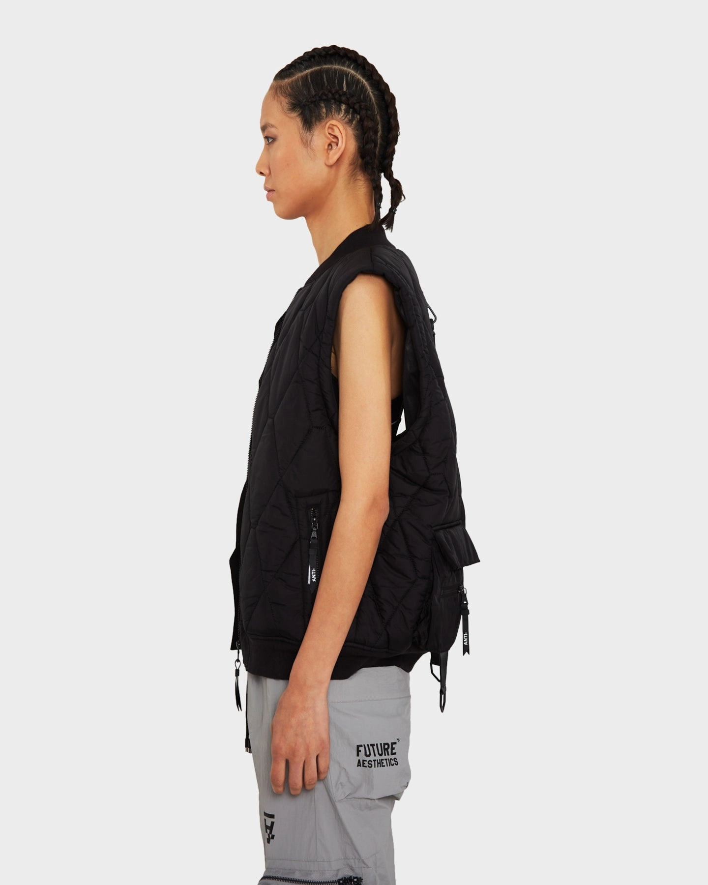 The Anti Order CHKDSK Tactical Vest Black Empower