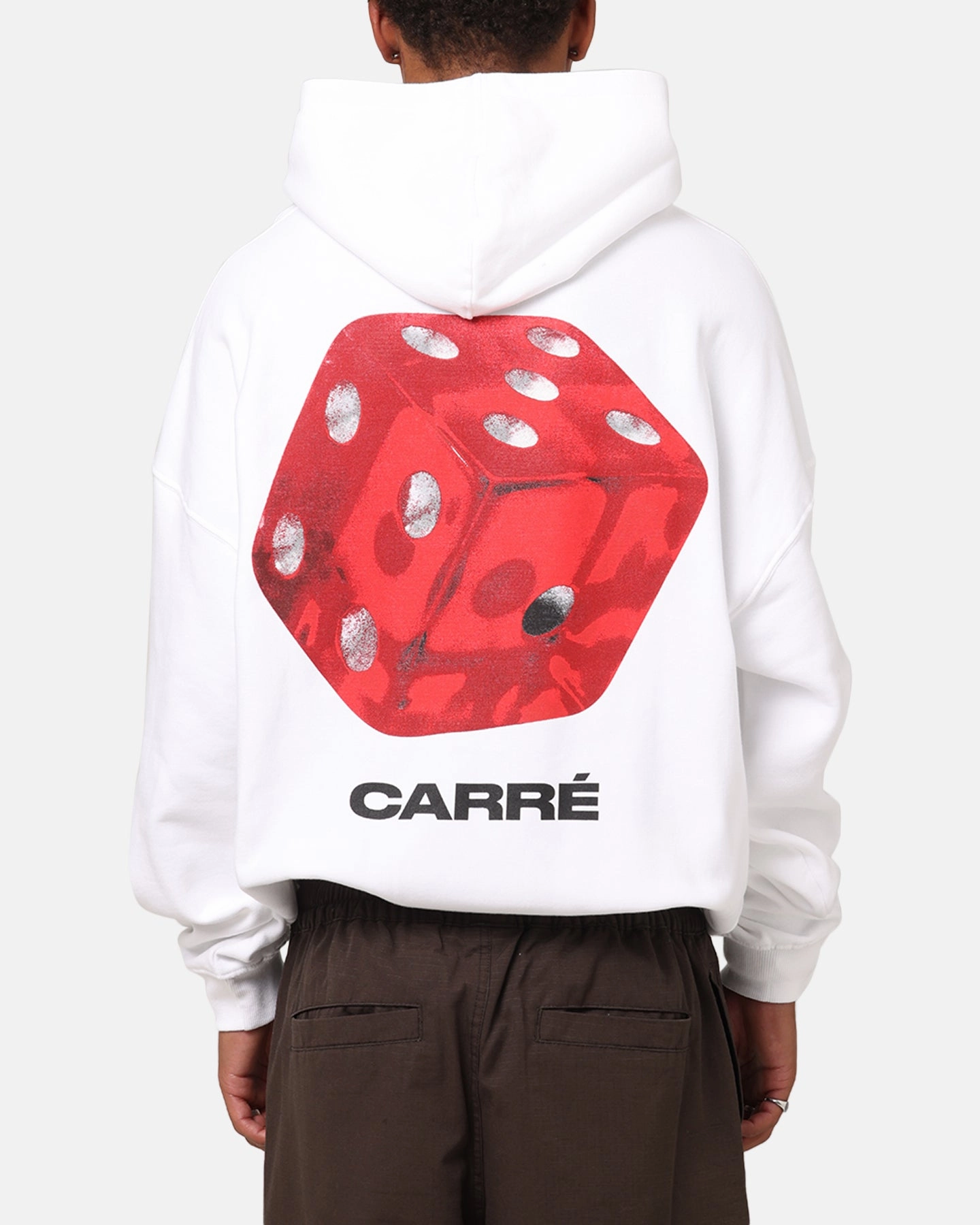 Adaptive Flex Panels competitive price Carre Die Hoodie White