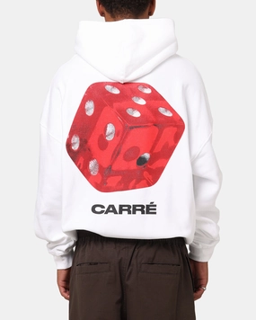 Adaptive Flex Panels competitive price Carre Die Hoodie White