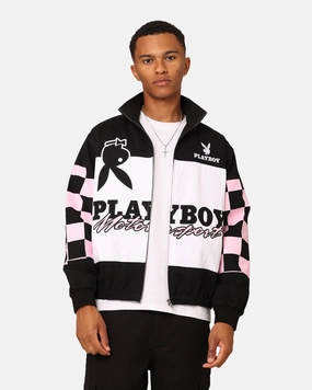 Comfortable fit Beach Holiday Playboy By Culture Kings Hot Pursuit Jacket Black