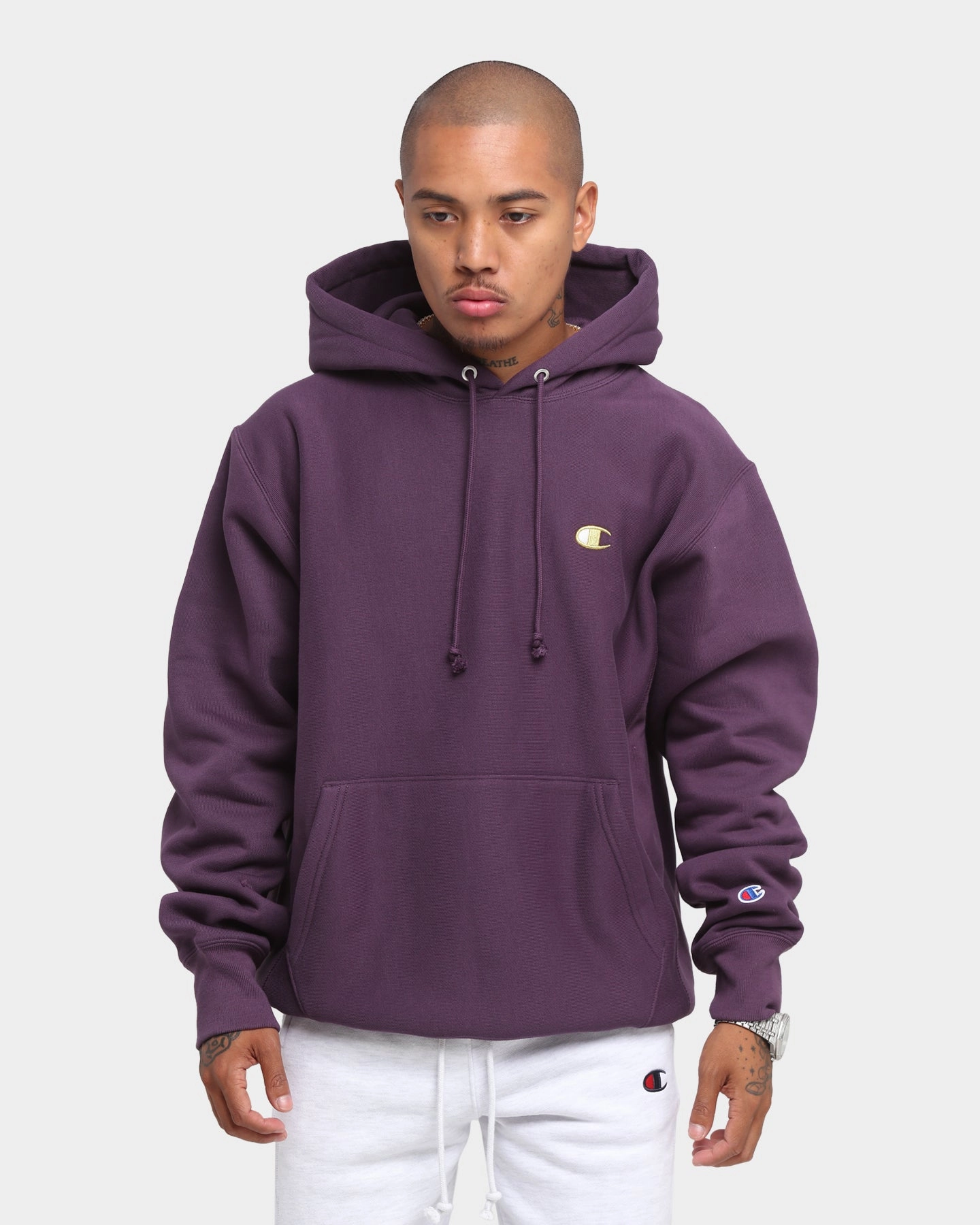 Seasonal Function Antiperspirant Champion Rev Weave Hoodie Purple