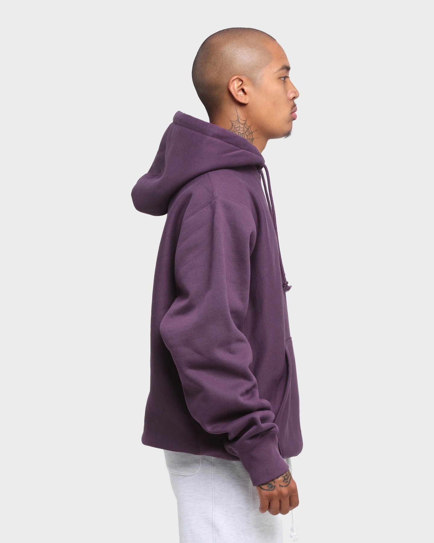 Champion Rev Weave Hoodie Purple Comfortable fit special - occasion wear