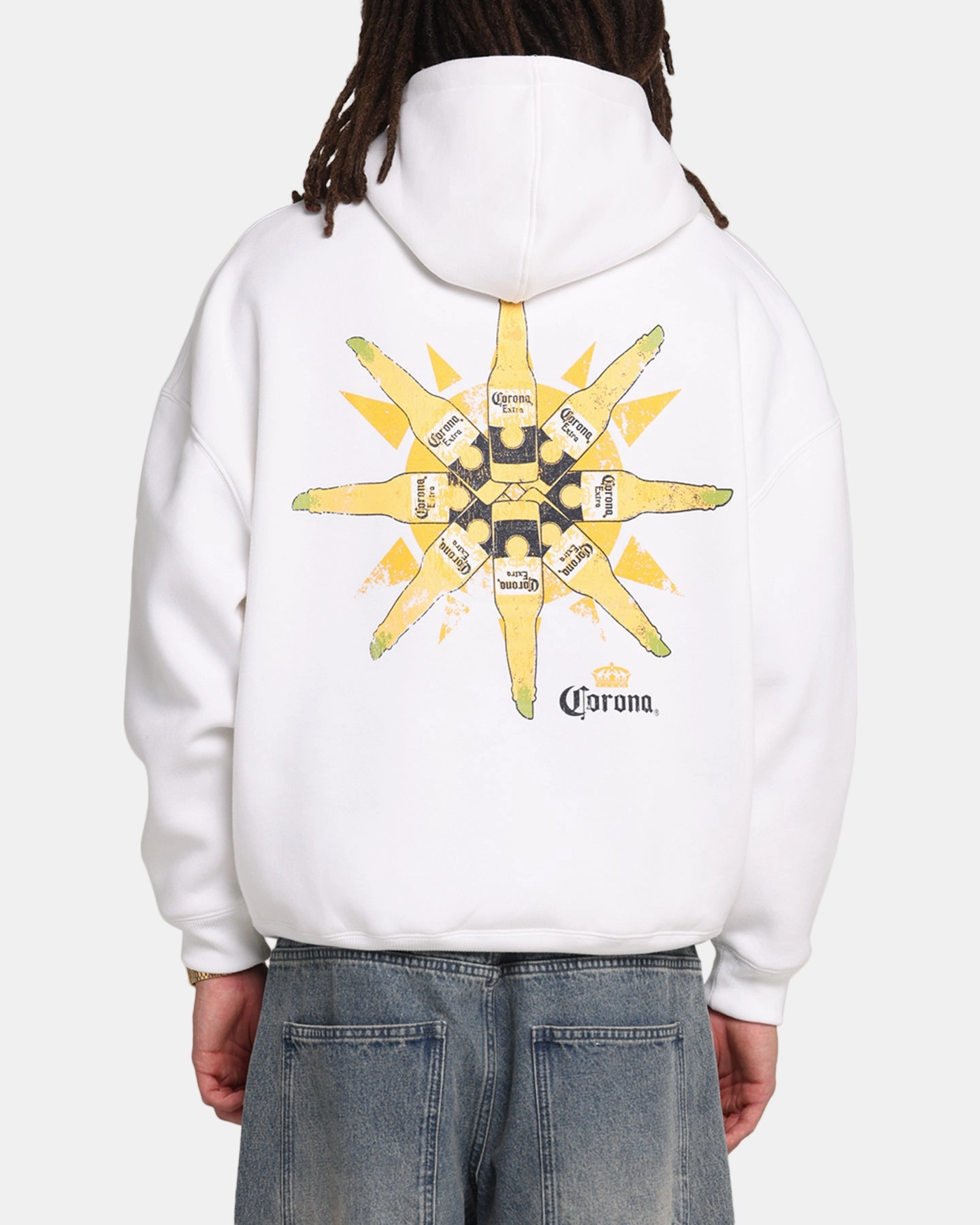 Advanced Technology 73 Studio Corona Premium Hoodie White