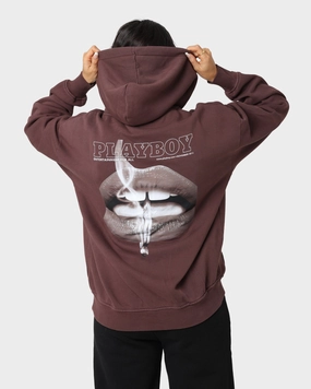Playboy November 2013 Sepia Hoodie Brown Market planned purchase