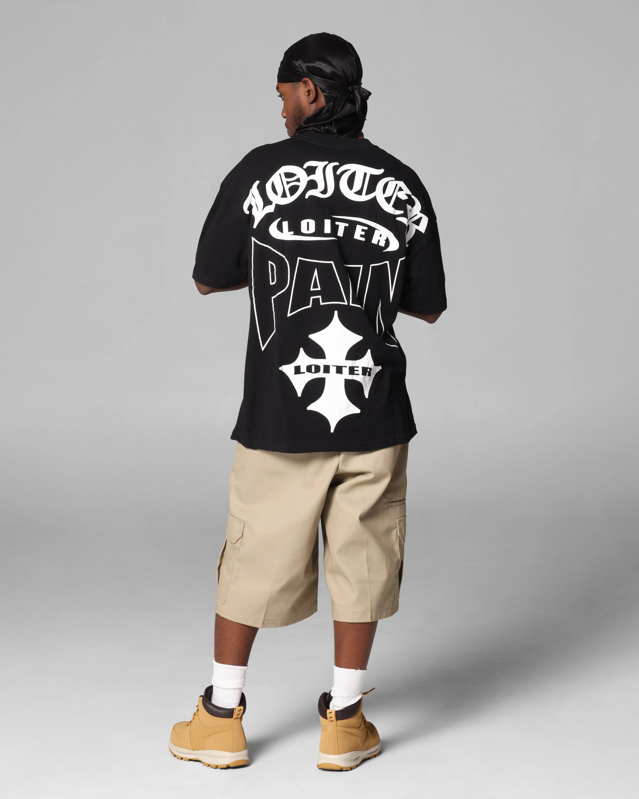 EasyCareFabric Loiter Ultimate Pain T-Shirt Black