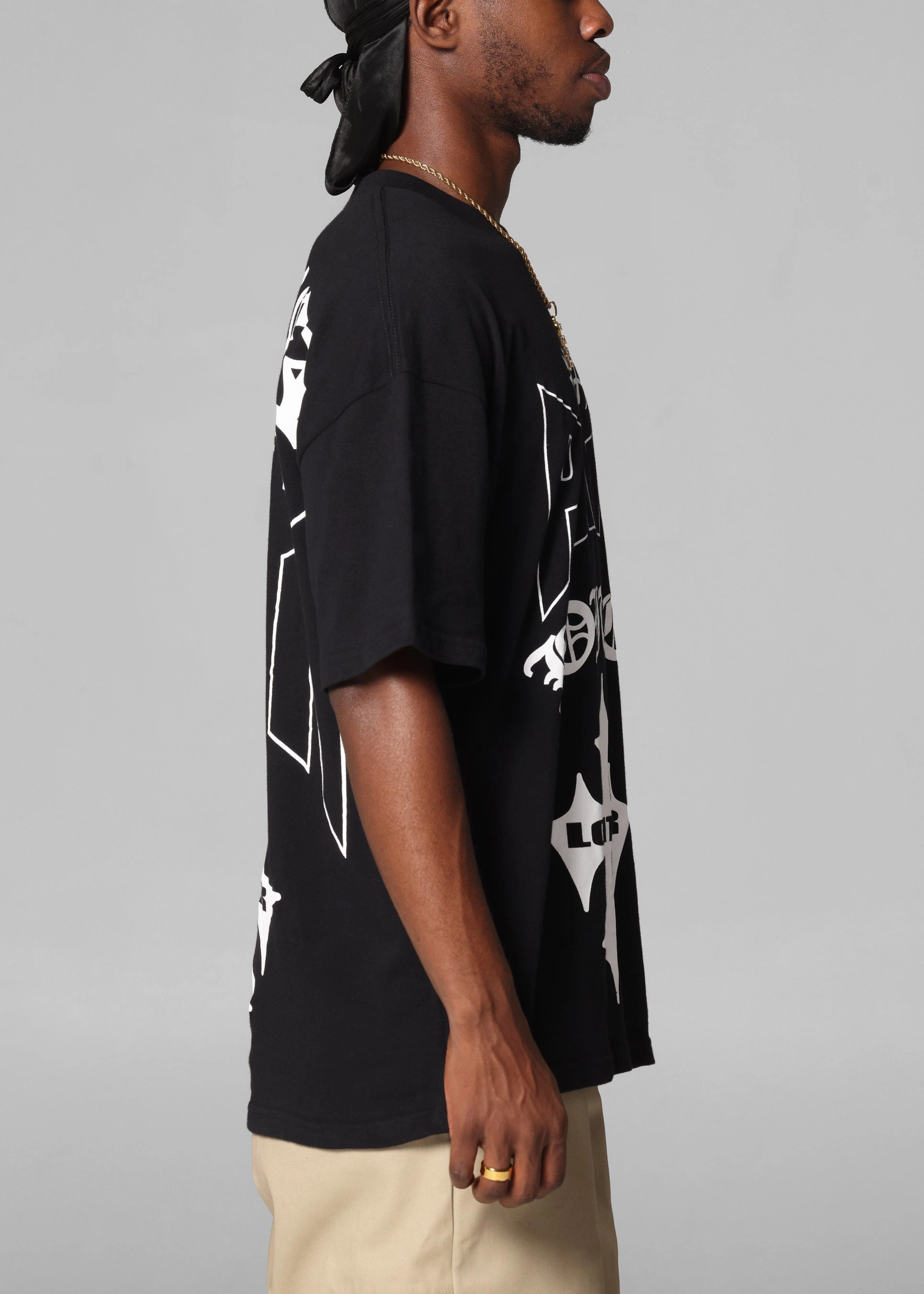 TaglessDesign Anti Odor Technology Loiter Ultimate Pain T-Shirt Black