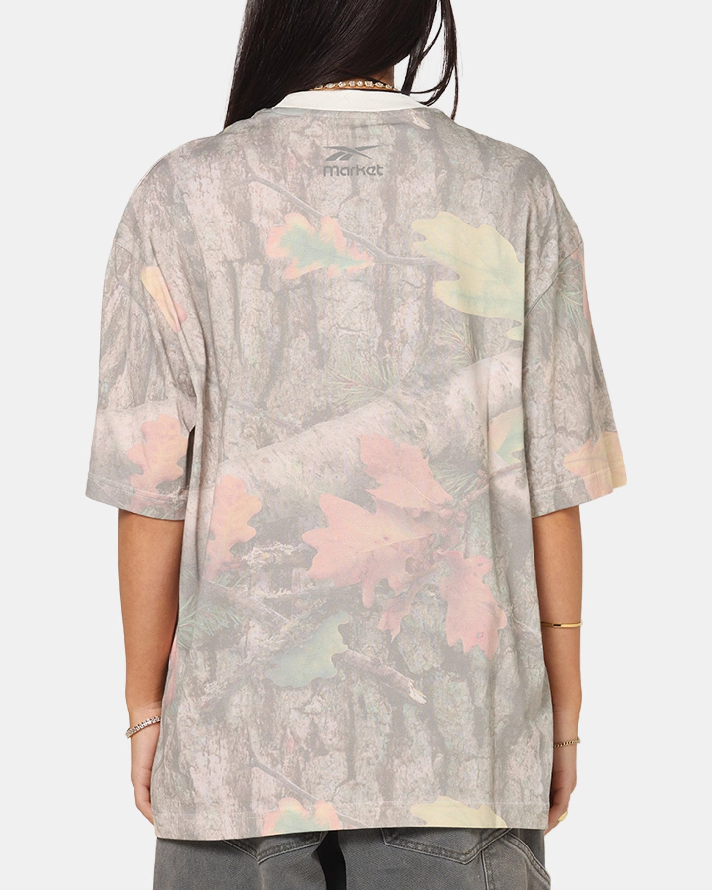 Holiday Wear Reebok X Market All Over Print T-Shirt Real Tree Camo