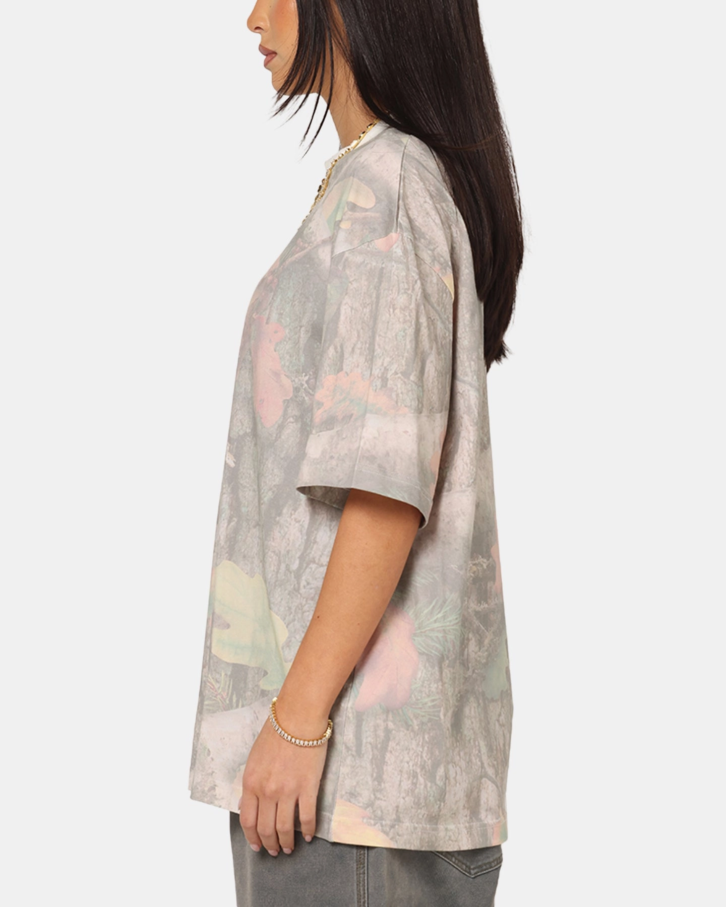 Sporty essentials Reebok X Market All Over Print T-Shirt Real Tree Camo