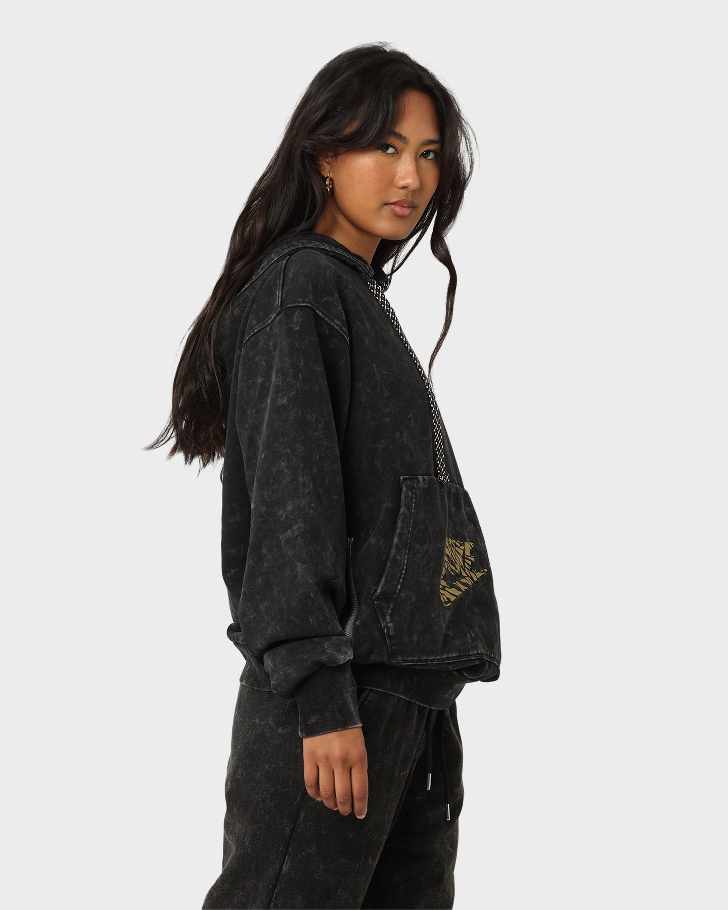 suitable for group activities Signal Nike Dri-Fit Standard Issue Premium Hoodie Black/Iron Grey