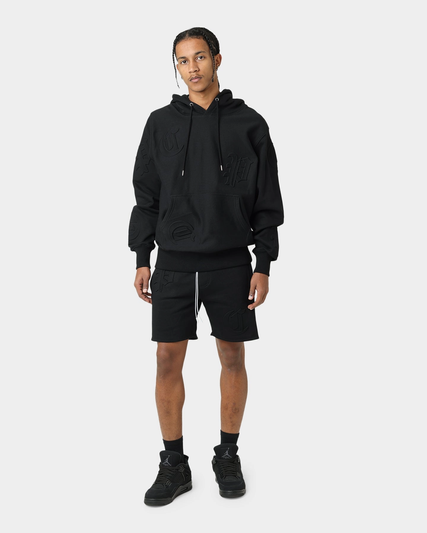 Snowboarding Gear Classic Fit Carr?? CP Sweat Shorts Black