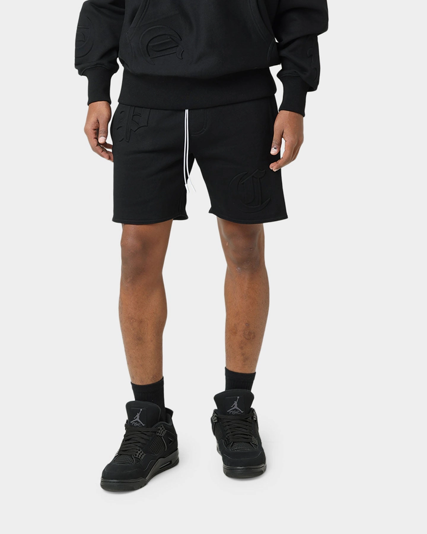 Compact Storage Feature Carr?? CP Sweat Shorts Black