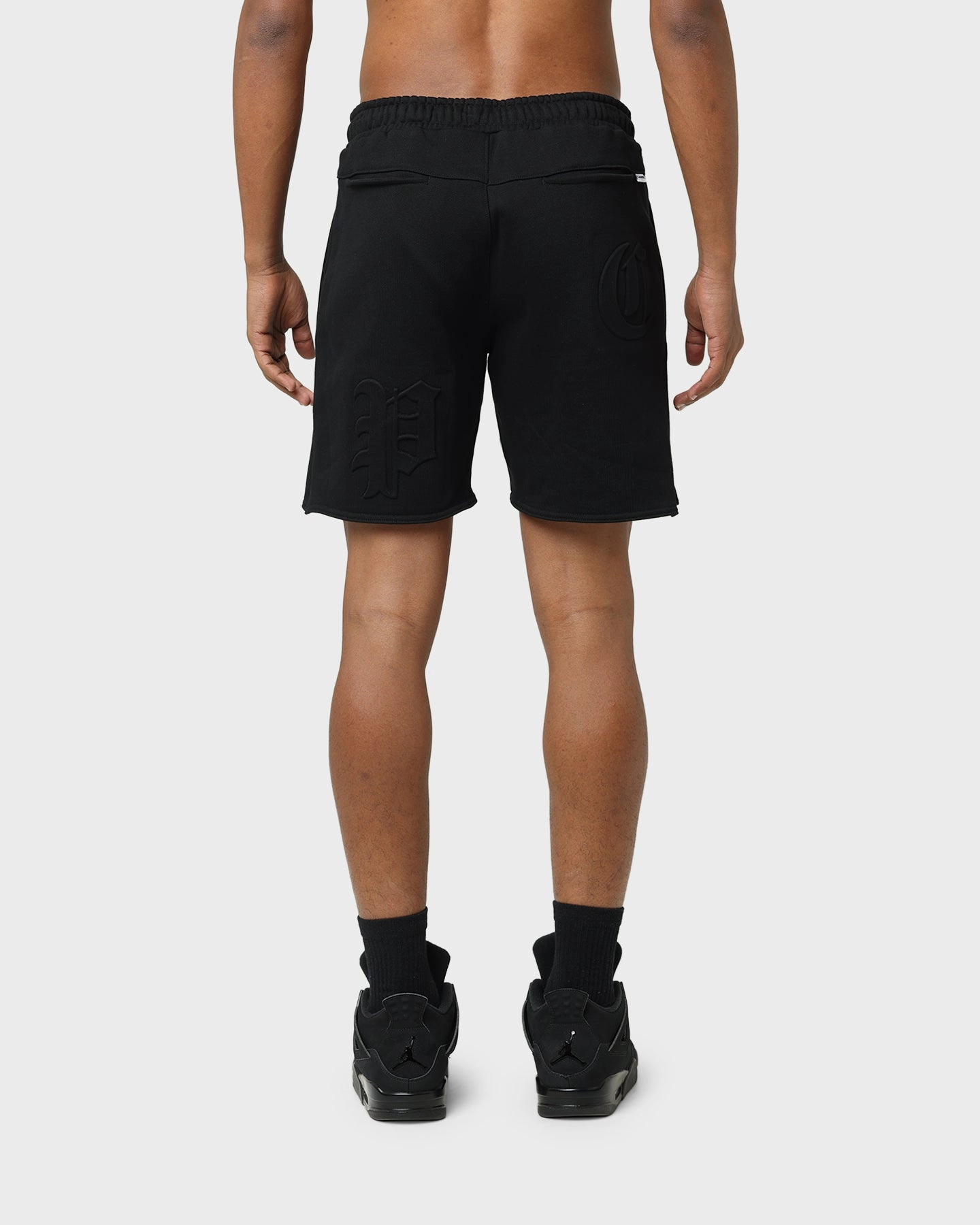 Carr?? CP Sweat Shorts Black Mood Piece