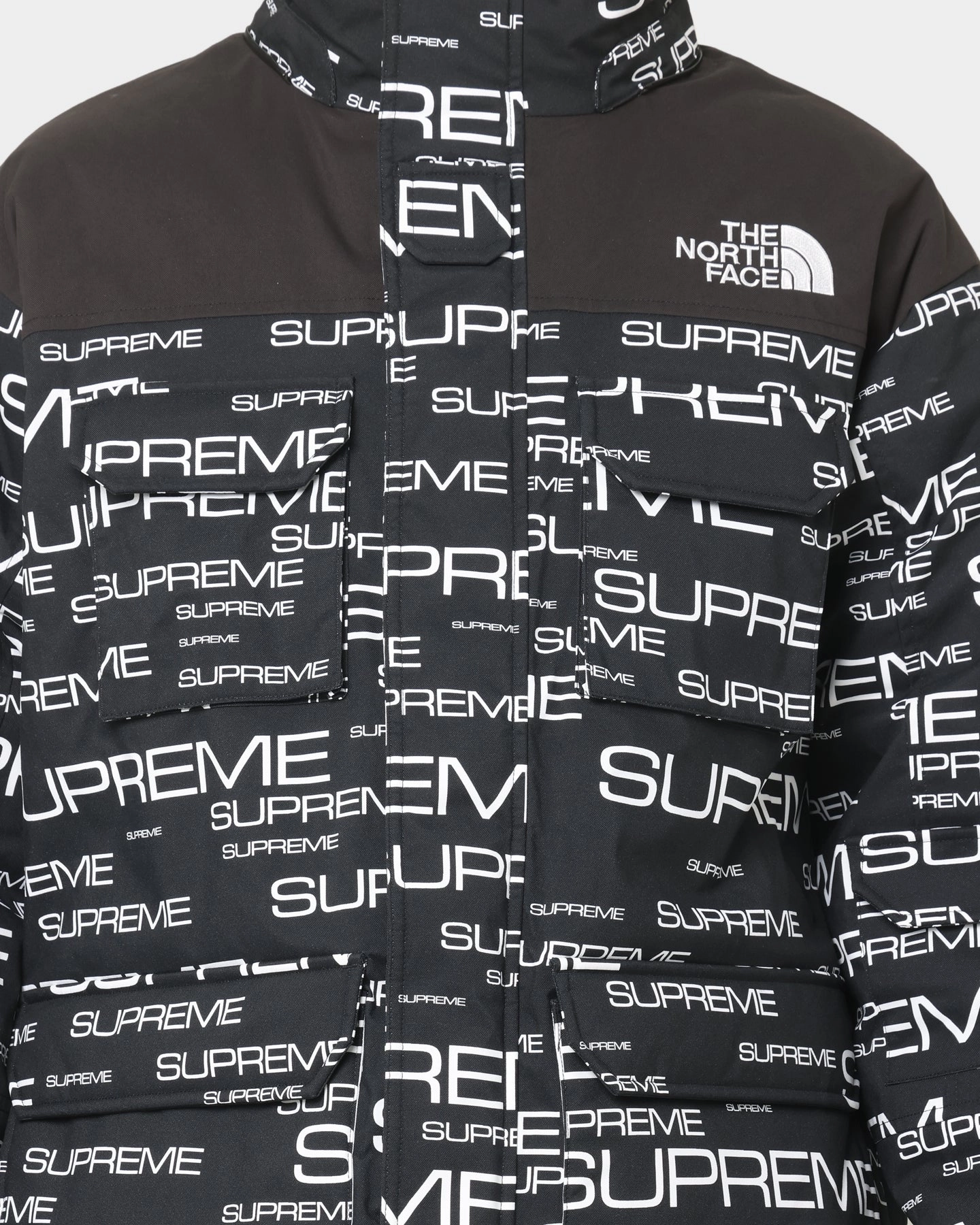 Supreme X The North Face Coldworks 700-Fill Down Parka Jacket Black Travel Light