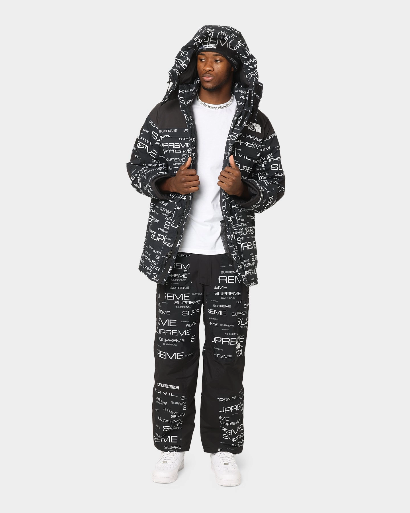 Sport Edge Supreme X The North Face Coldworks 700-Fill Down Parka Jacket Black