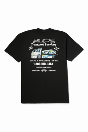 HUF x GReddy Tow Tee UltraLightweight Street Fashion